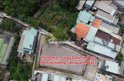 Cần bán lô đất 1075m2 HXH 255 Võ Văn Hát, Long Trường,TP.HCM
